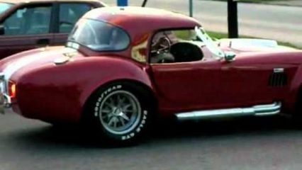 So Your Girlfriend Wants To Drive Your Shelby Cobra Next Time Say No!