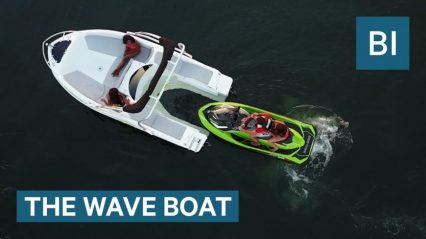 Odd Contraption Allows You to Turn Your Jet Ski Into a Boat