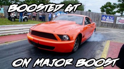 Street Outlaw BoostedGT Making Test Passes In His New Car