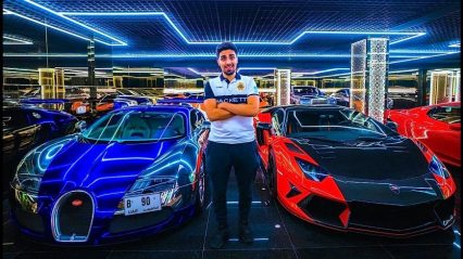 Take a Tour of Dubai’s Most Expensive Garage