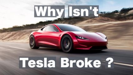 Tesla Loses Money Every Year, This is How They’re Still in Business