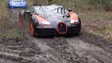 They Went Mudding in the Most Expensive Cars They Could Find