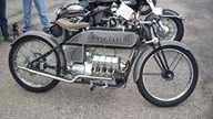 This Homemade 392cc Bike With a Mini V8 Engine Sounds Amazing.