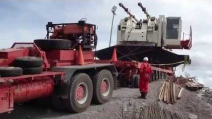 Watch the Wildest Heavy Haul Truck Fail We’ve Ever Seen – No Brakes And A Massive Mess