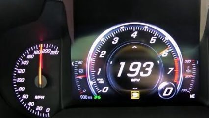 0-193 mph 2019 ZR1 Corvette Test