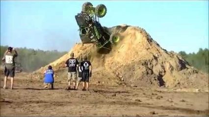 10 Of The Most Extreme Truck Jumps On The Internet