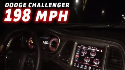 198mph In A Challenger On The Street Lands A Man In Jail