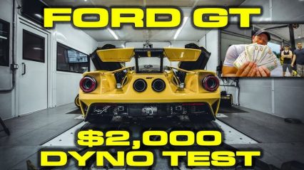 2018 Ford GT Dyno Results With $2,000 Cash On The Line