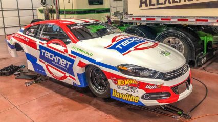 Team Speed Society Geared Up For Lucas Oil NHRA Nationals at Brainerd