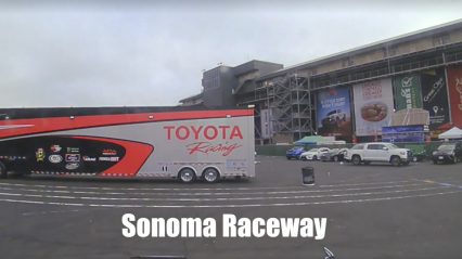 Travel Along With Antron Brown’s Hauler Through the Western Swing