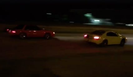 Way Back Wednesday – BoostedGT VS Turbo LS On The (Closed) Street.