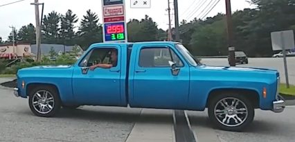 Double Take: Truck With Two Front Ends Draws a Crowd Each Time Out