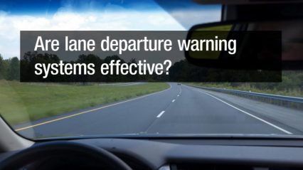 Are Lane Departure Features Effective?