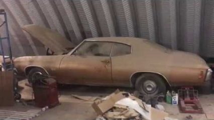 BARN FIND! Epic 1970 Chevelle SS 396 Time Capsule FOUND!