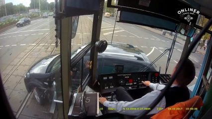 Being A Tram Driver Isn’t As Easy As You Might Think