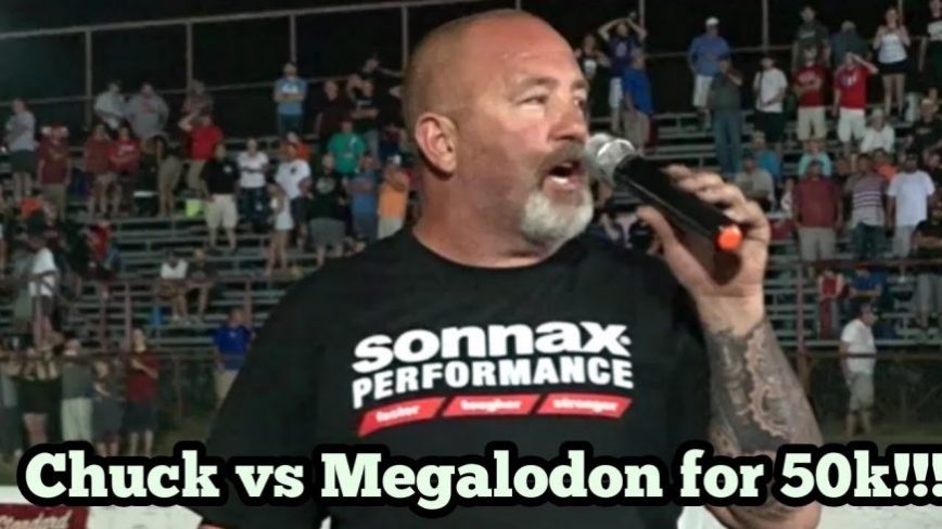 Chuck VS Megalodon With $50,000 On The Line!