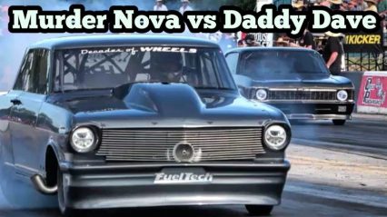 Daddy Dave vs Murder Nova – No Prep Street Outlaws Shootout