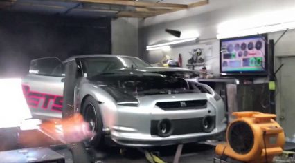 ETS Sets New GT-R Horsepower Record, This Thing SCREAMS