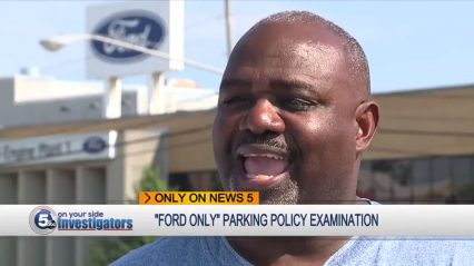 Ford Employee Parks Dodge In “Ford Only” Parking Spot, Car Towed And Allegedly Damaged
