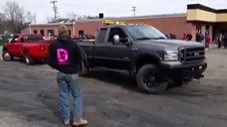 Ford VS Chevy Tug-Of-War With An Unexpected Twist