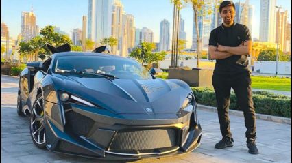 Get Up Close and Personal With The W Motors Fenyr Supersport