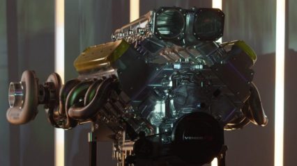 Hennessey Venom F5 Engine: 1600+ HP Engine