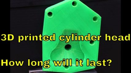 How Long Can a 3D Printed Cylinder Head Actually Last?
