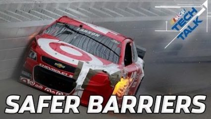 How NASCAR’s “SAFER” Barrier is Engineered to Reduce Impact Severity