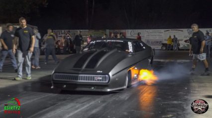 Jeff Lutz Knocks The Dust Off Mad Max, Laying Down A 3.8-Second Pass!