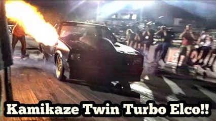 Kamikaze makes first test hit in the Twin Turbo El Camino