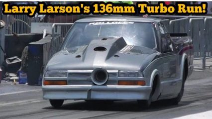 Larry Larson, his New 136mm Turbo Take on No Prep Kings