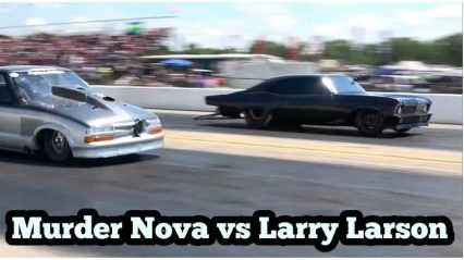 Murder Nova Takes On Larry Larson At Outlaw Armageddon