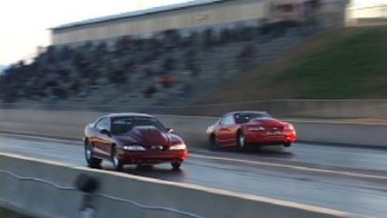 NEVER GIVE UP – 3000hp Twin Turbo Mustang comeback (original footage)