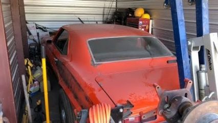 One In A Million Barn Find Uncovered, Rumored Value Of $250k+. 1969 COPO 427 Dick Harrell Camaro Barn Find, 1 of 5 Known To Exist!