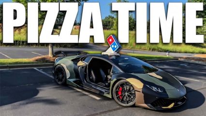 Pizza Delivery in a Lambo is Harder Than One Might Think