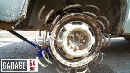 Replacing Tires with Coil Springs…. Using Springs Instead of Rubber Tires
