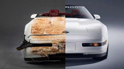 Restoration of the 1 Millionth Sinkhole Destroyed Chevrolet Corvette