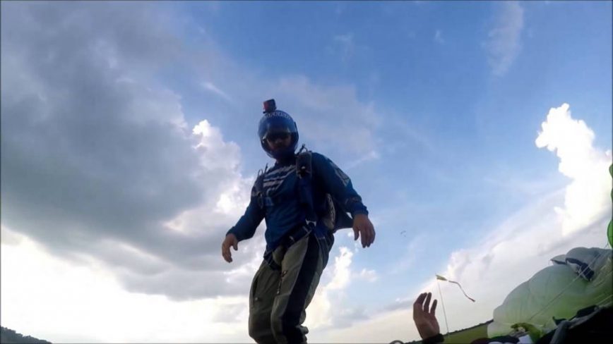 Skydiver Experiences Two Parachute Malfunctions, Spirals Toward Earth in Near Death Experience
