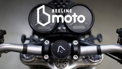 Genius Navigation Device Just Made Motorcycle Riding a Lot Safer