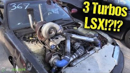 The Wackiest Turbo Setup That You’ll Ever Lay Eyes On
