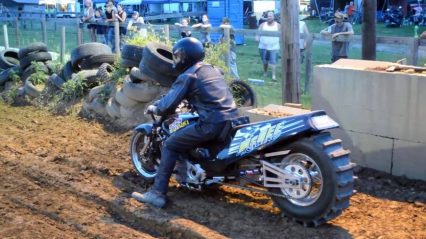 Top Fuel Motorcycles Hit the Dirt HARD