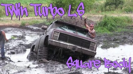 Turbo LS Powered Mud Truck Screams Through Every Obstacle