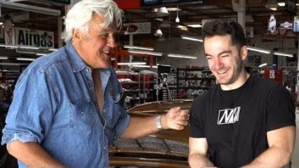 Visiting Jay Leno’s Garage + 1000HP McLaren