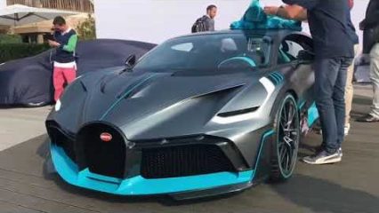 Why Even the Richest of the Rich Can’t Buy the New Bugatti Divo
