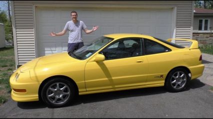 Why on Earth is THIS Acura Integra Worth $40,000?