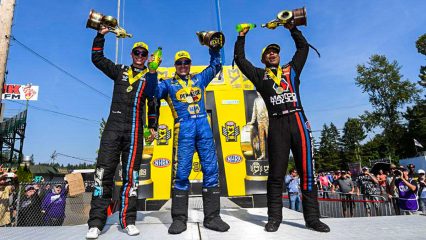 Speed Society Solid In Seattle: Two Wins and Runner Up at CatSpot NHRA Northwest Nationals
