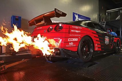 Speed Society’s 800HP Redline GT-R Creates Chaos In The Streets Of San Diego!
