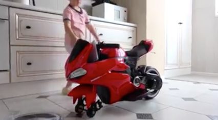 New Ducati Mini Bike For Kids Is A Must Have!
