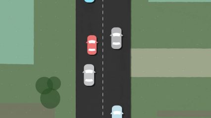 Study Shows Why You’re Wrong For Driving Slow In The Left Lane