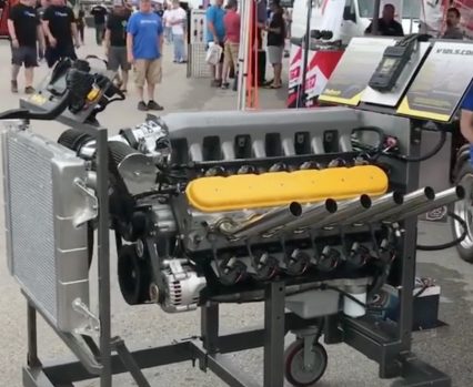 V12 LS Engine Fires Up, This is Music To Our Ears